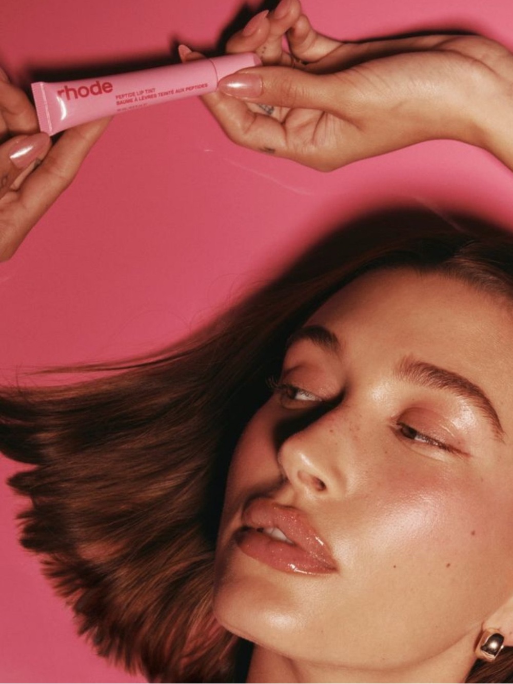 RHODE Shortcake Pink Lip Color - Picture 1 of 6